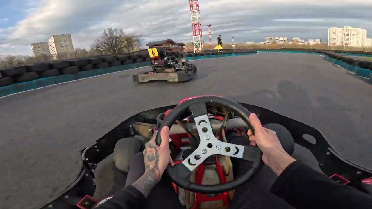 X-TI Pilot Karting 15.04.25 | Bst 55,43