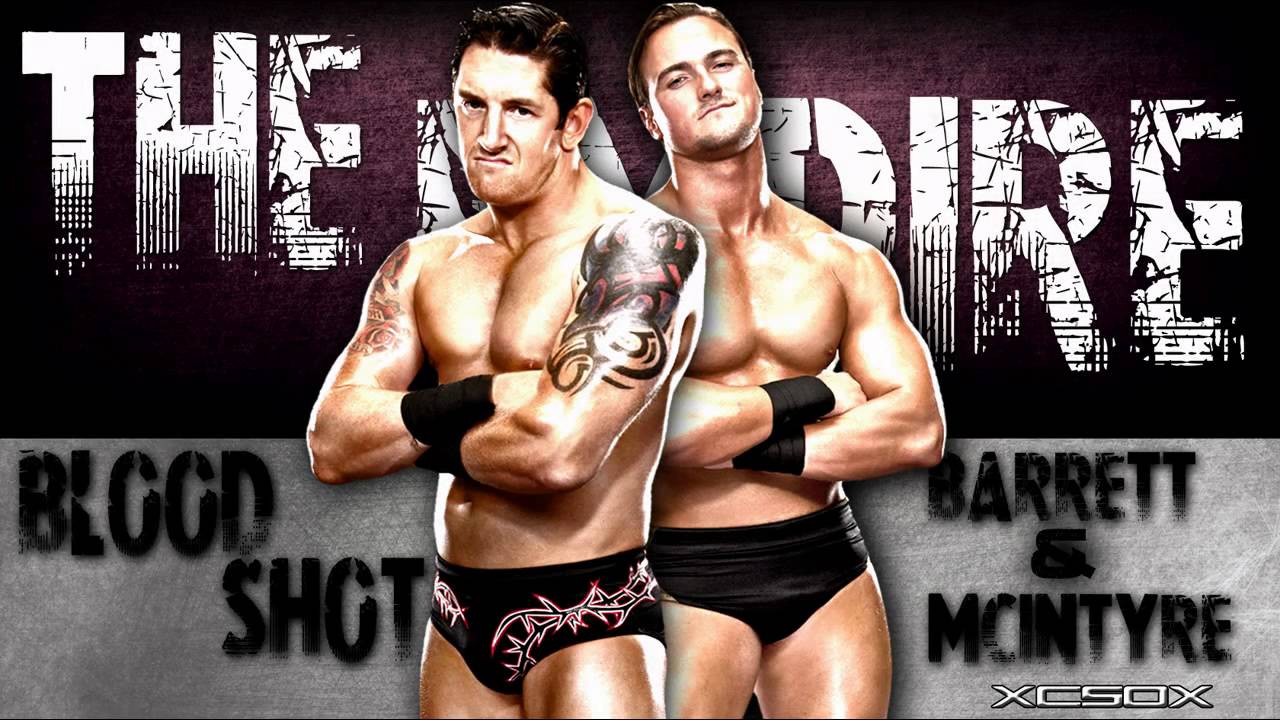 The Empire 1st FCW Theme (Blood Shot) HD/DL