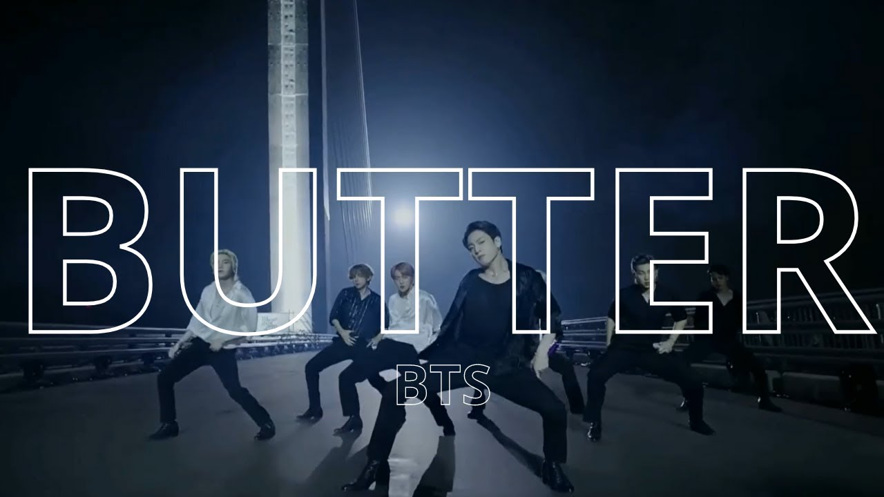BTS (방탄소년단) - 'BUTTER (MV EDIT + LYRICS)