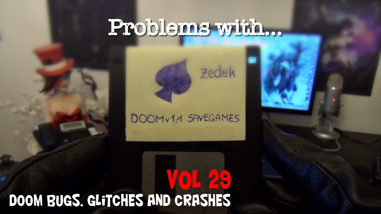 [DooM Bugs Glitches and Crashes] Vol. 29 - DOOMED savegames in v1.1