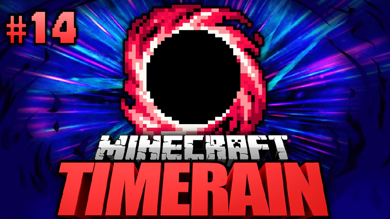 Ein SCHWARZES LOCH?! - Minecraft Timerain #014 [Deutsch/HD]