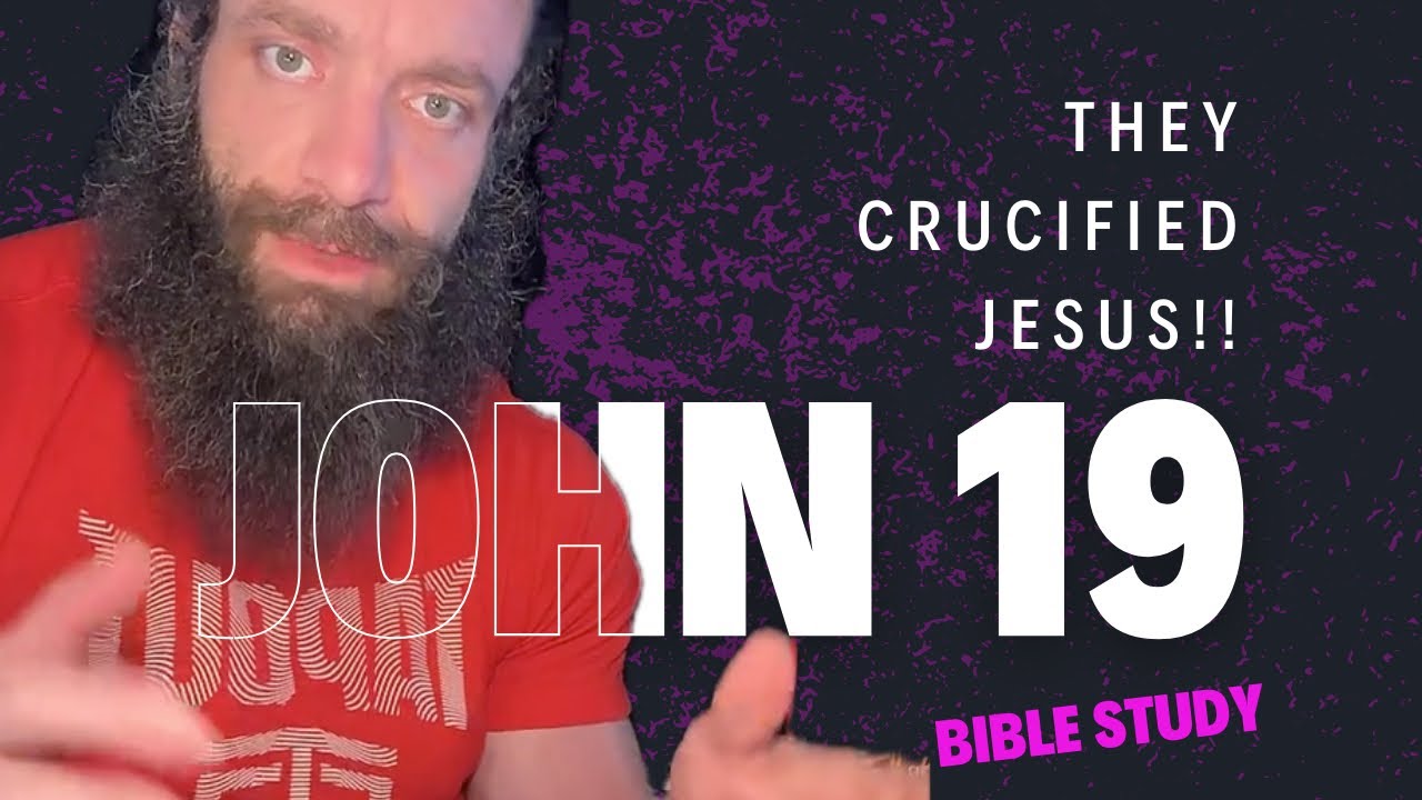 John 19: Behold the man who is dying your death!