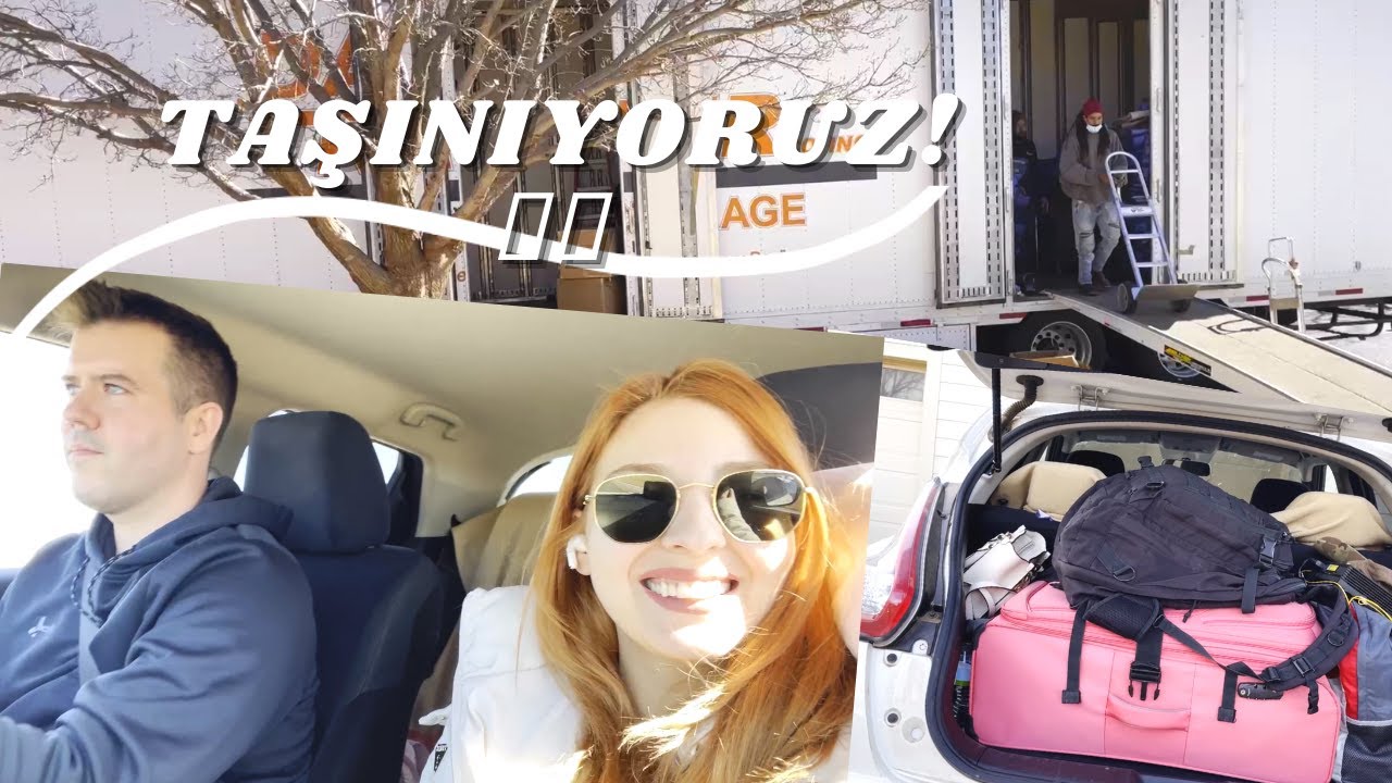VIRGINIA'YA TAŞINIYORUZ 🇺🇸 | TOPLANMA & 26 SAAT ARABA YOLCULUĞU