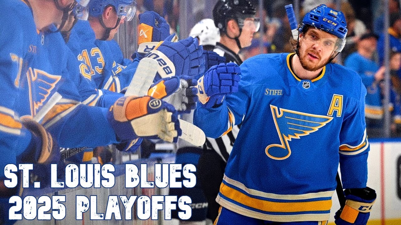 St. Louis Blues 2025 Playoffs Hype // 