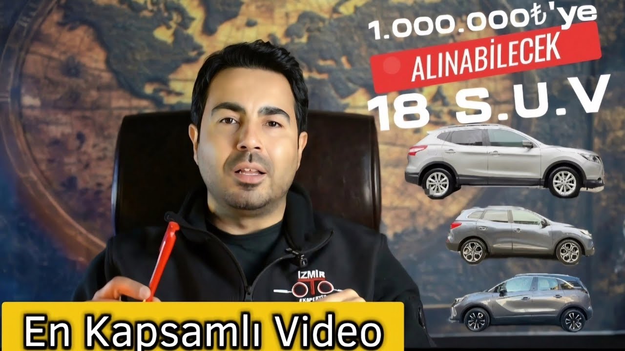 1.000.000₺ ' ye ALINABİLECEK 18 S.U.V❗️[ +/- leriyle en kapsamlı video] #suv