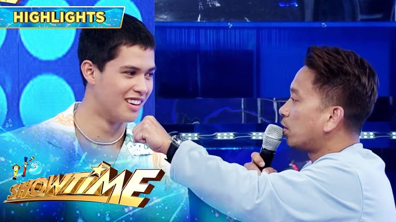 Kyle falls for Jhong's antics | It’s Showtime