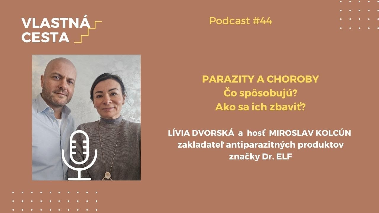 Parazity a choroby. Ako sa ich zbaviť?