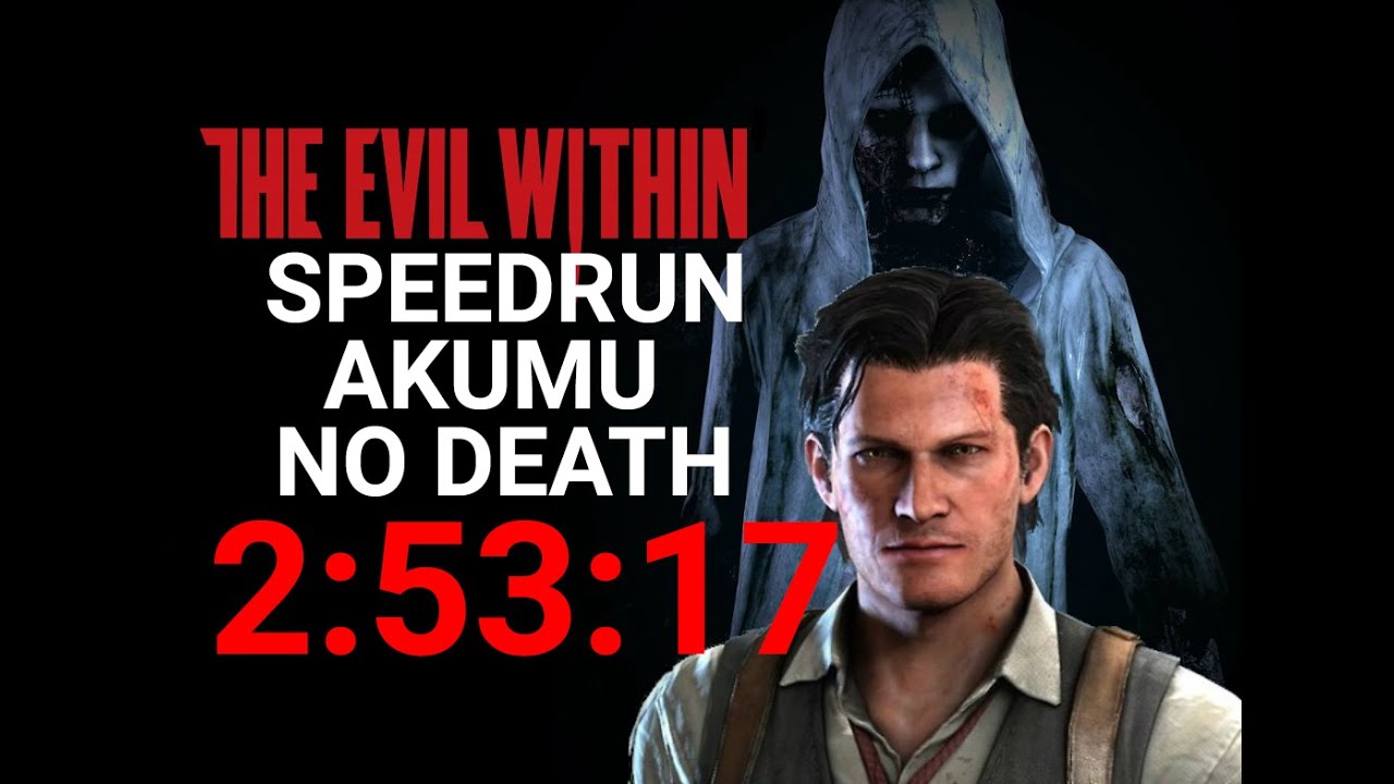 The Evil Within AKUMU NG Speedrun 2:53:17 World Record