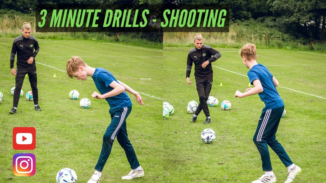 SHOOTING DRILL🔥 3 minute drills