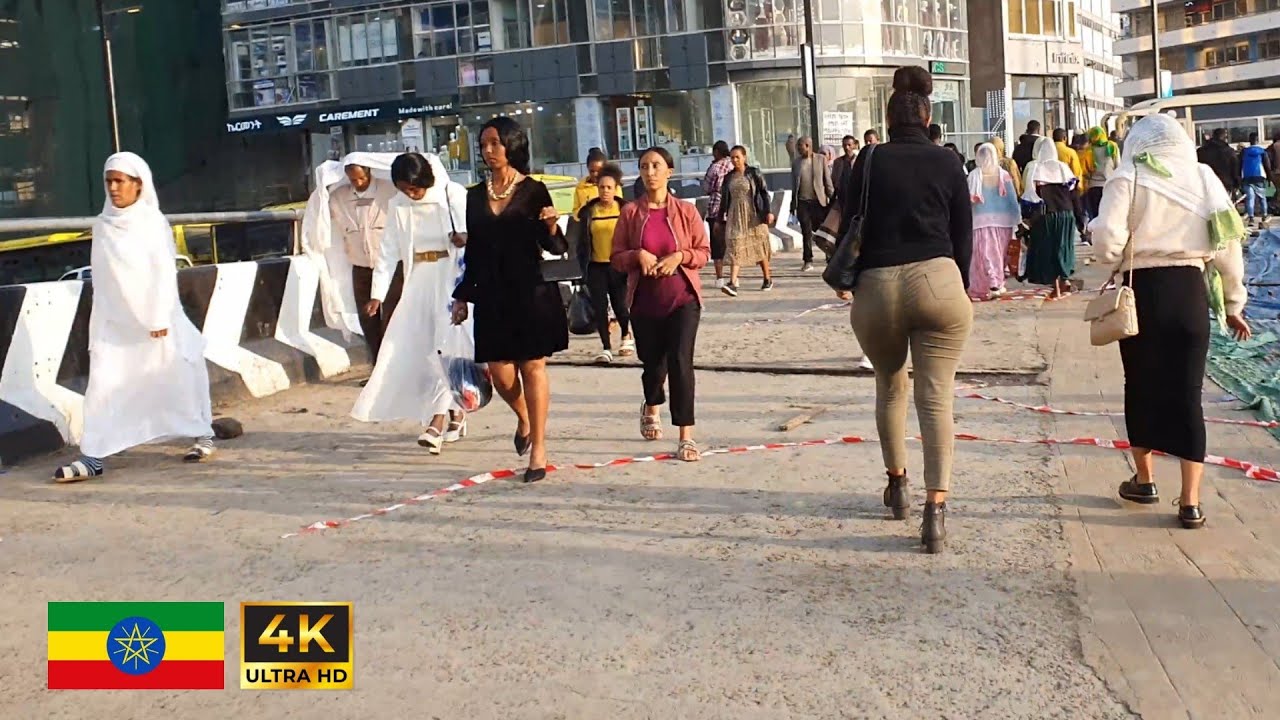 Megenagna , 🇪🇹 Addis Ababa walking Tour 2025 , Ethiopia