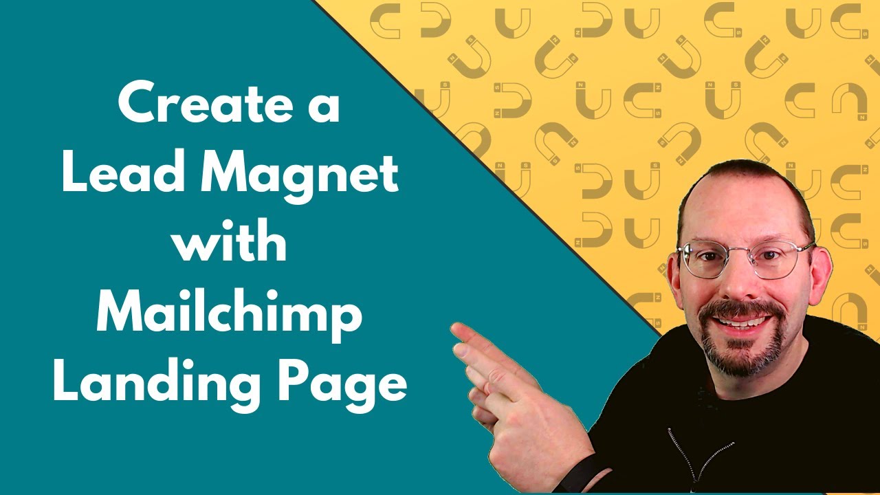 Как создать лид-магнит с помощью целевой страницы Mailchimp