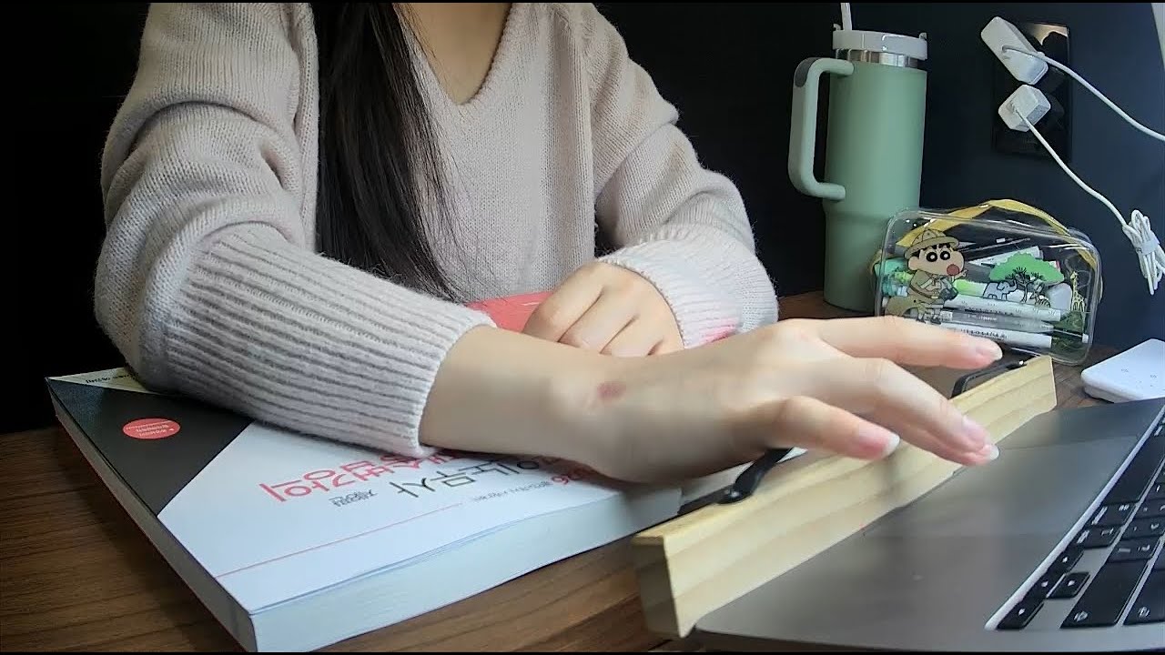 [스터디윗미] 260314 일요일에도 공부하자구요☀️🙌🏻 | 직장인 노무사 수험생 Study with me (feat.장작소리)