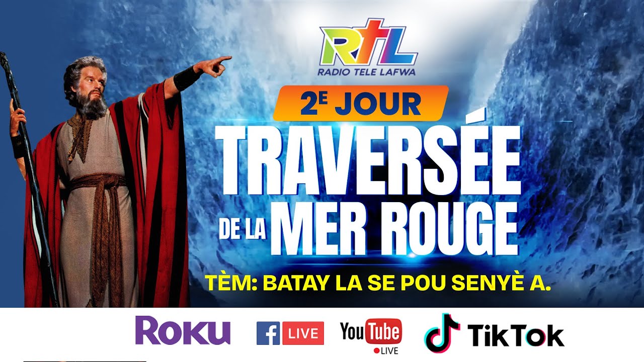 Traversée de la mer rouge (2ème Jour) 03 Fev 2026