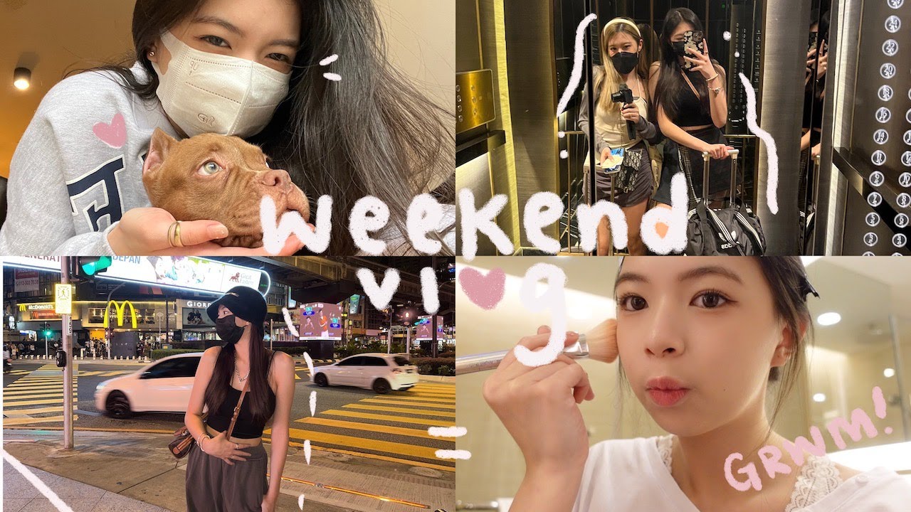 spend the weekend with me ! 一起过周末vlog | elynleonggg