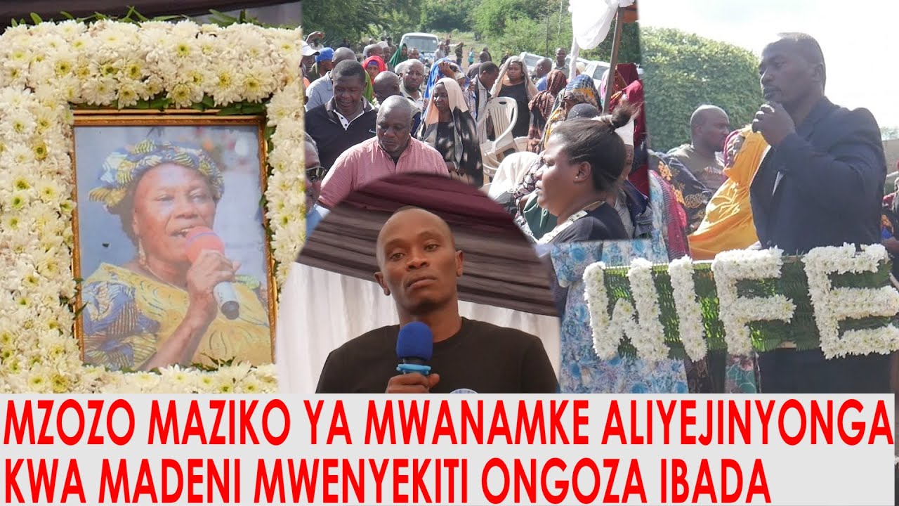 KANISA LAGOMA KUMZIKA MWANAMKE ALIYEFARIKI KWA KUJINYONGA KISA MADENI MWENYEKITI AGEUKA MCHUNGAJI