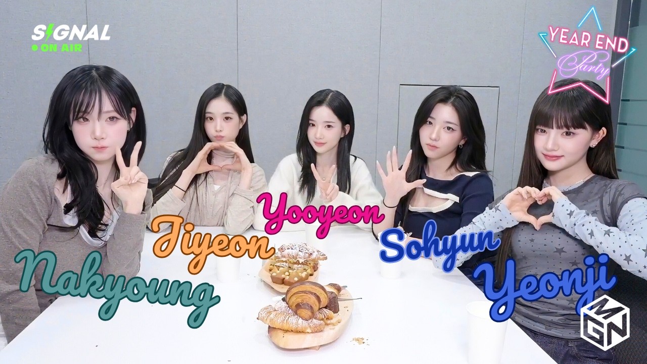 [EN/ES/TH] tripleS SIGNAL LIVE 251230 (Yooyeon, Naky, Yeonji, Sohyun, Jiyeon) - Goodbye 2025! 🌅👋