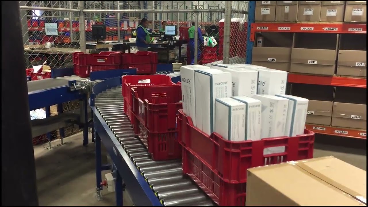 WAREHOUSE AUTOMATED CONVEYOR SYSTEMS