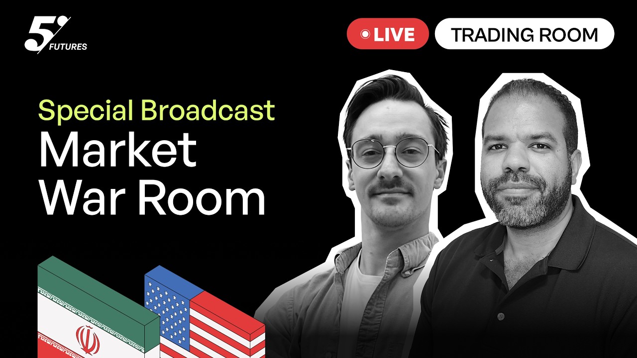 Special Broadcast: Trading War Volatility | Live Futures trading - Oil to $100?