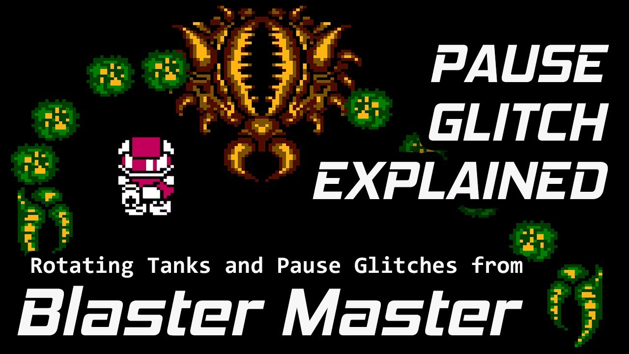 Объяснение глюка с паузой в Blaster Master и вращающихся танков — за кодом