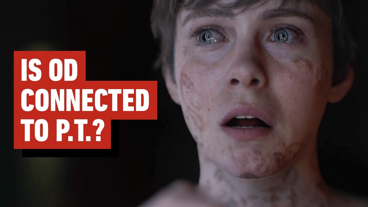 Is OD Connected to P.T.? Hideo Kojima&rsquo;s New Horror Game Explained