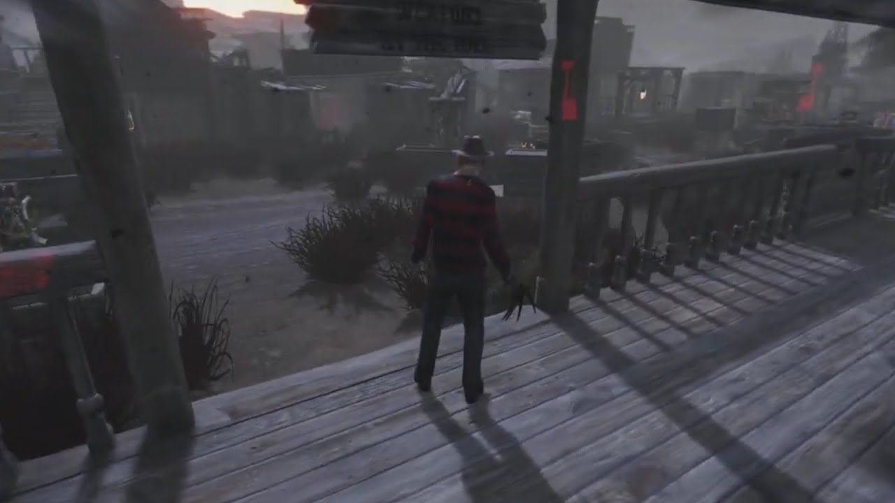 Found another old clip of me playing Dead by daylight. As Freddie Kruger