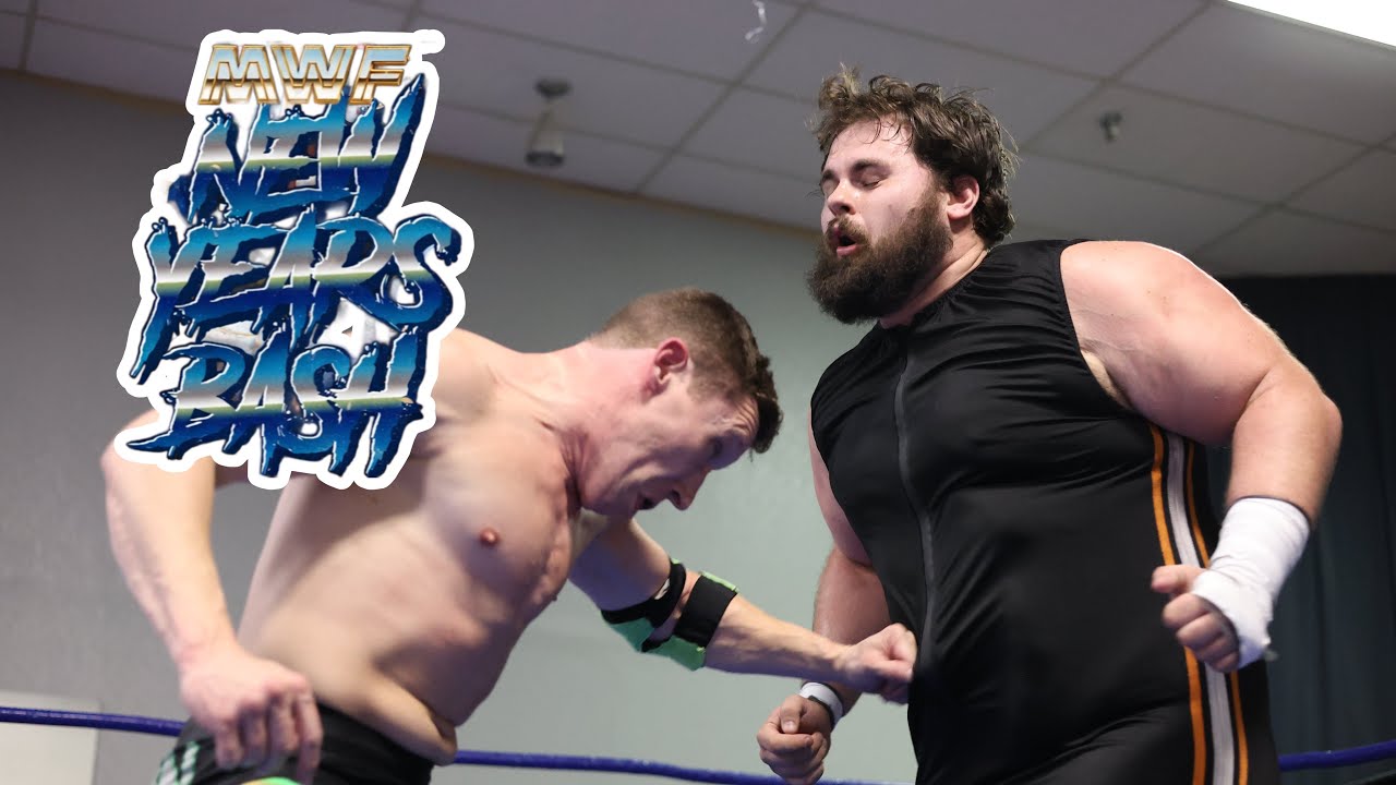 Smokin’ Eric Bronson goes Head to Head With Cold Worlds Korey Steed at New Years Bash 2026
