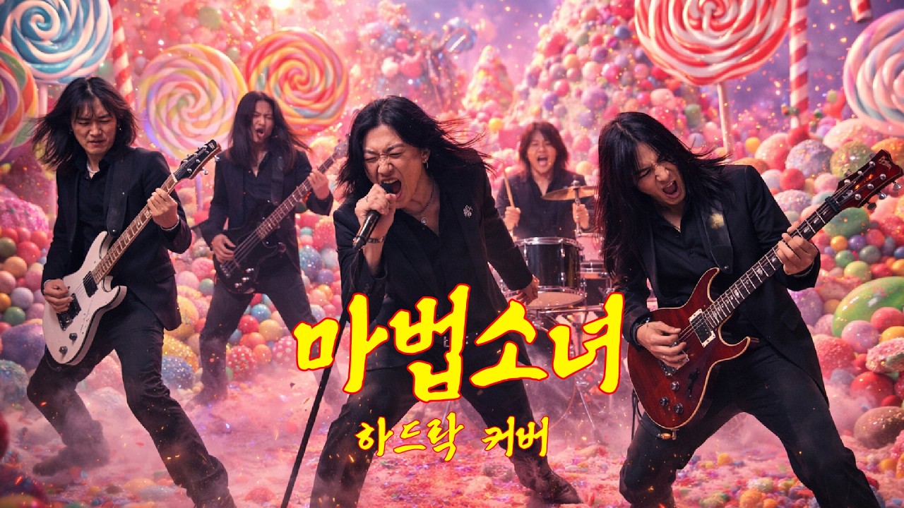 마법소녀 - 오렌지캬라멜 (Hard Rock Cover)