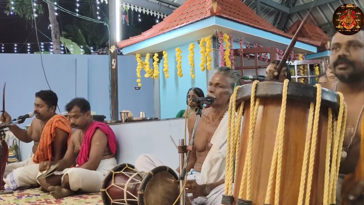വിഷ്‌ണുമായ സ്വാമി  കരിങ്കുട്ടി സ്വാമി (ഏറ്റുപ്പാട്ട്)@puthuppullysreebhagavathi 