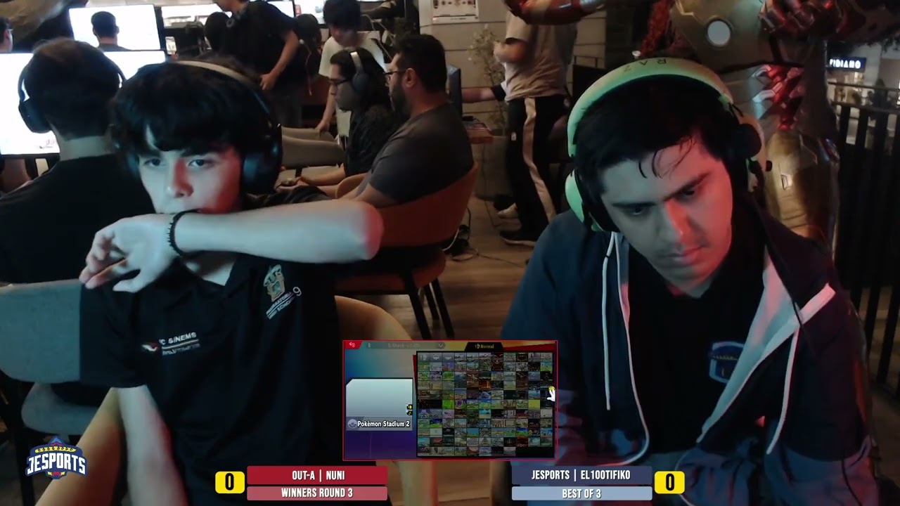 Torneo Semanal #25 Winners Round 3 OUT A | Nuni VS JEsports | El100tifiko