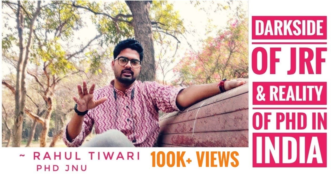 REALITY of PhD in INDIA | Dark side of JRF | JNU DU BHU | #MustWatch before starting preparations