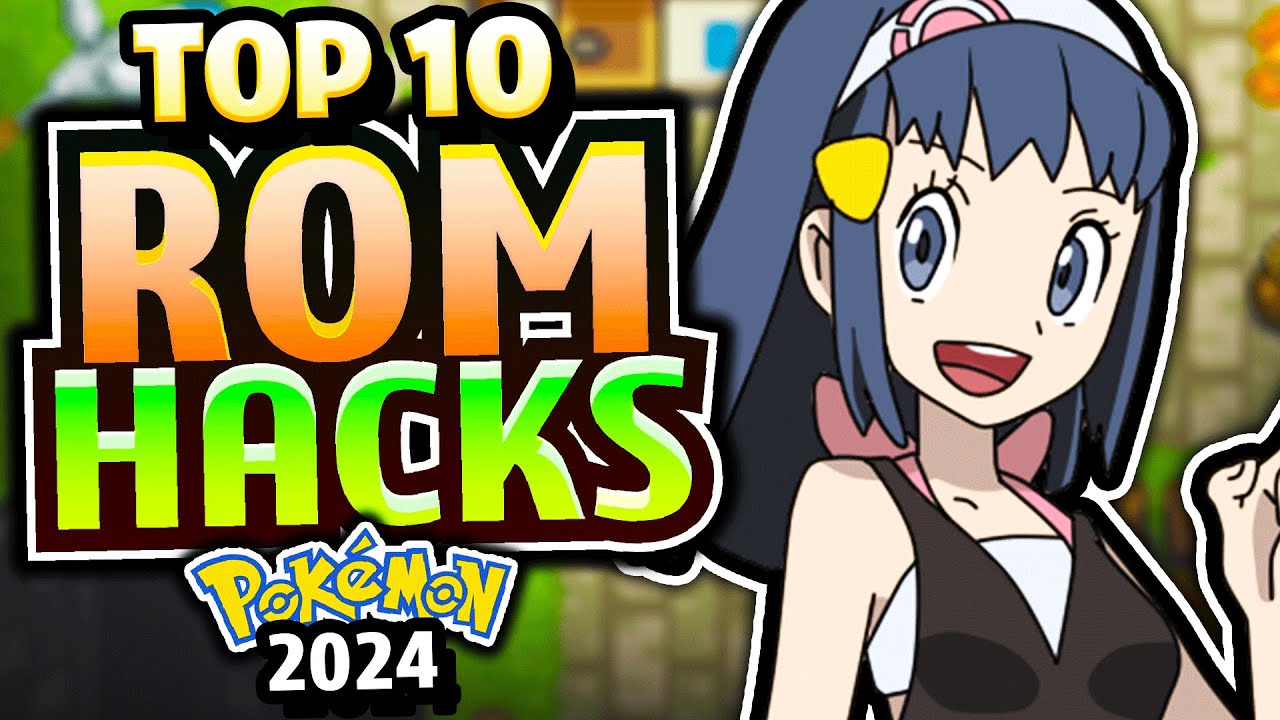 ТОП-10 ЛУЧШИХ хаков Pokemon ROM в 2024 году