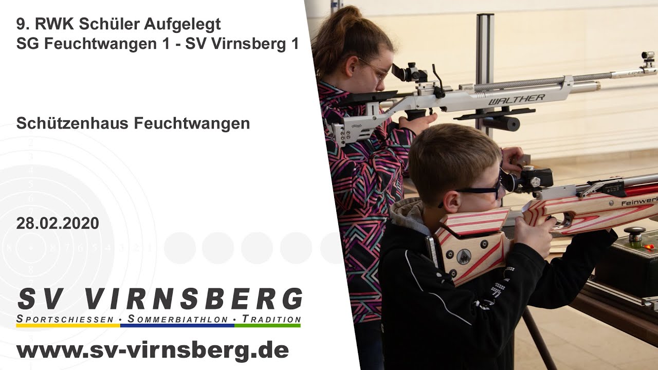9. RWK Schüler Aufgelegt: SG Feuchtwangen 1 - SV Virnsberg 1