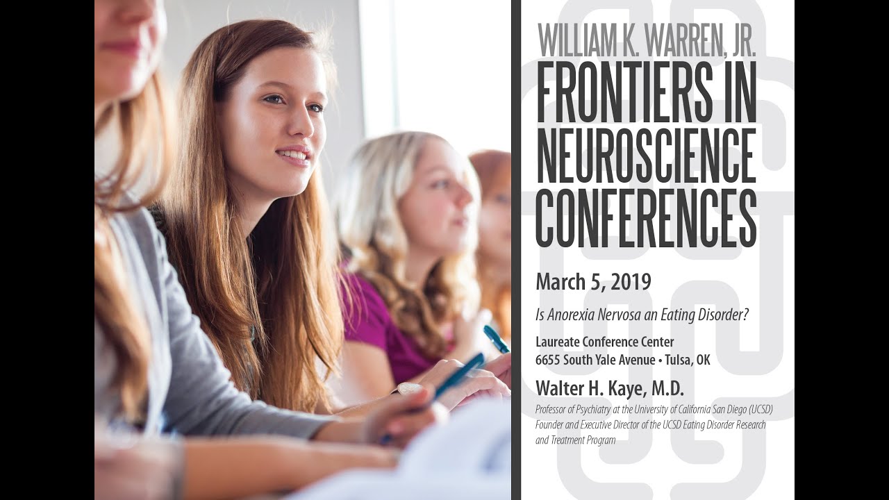 Walter Kaye, MD: Is Anorexia Nervosa an Eating Disorder?