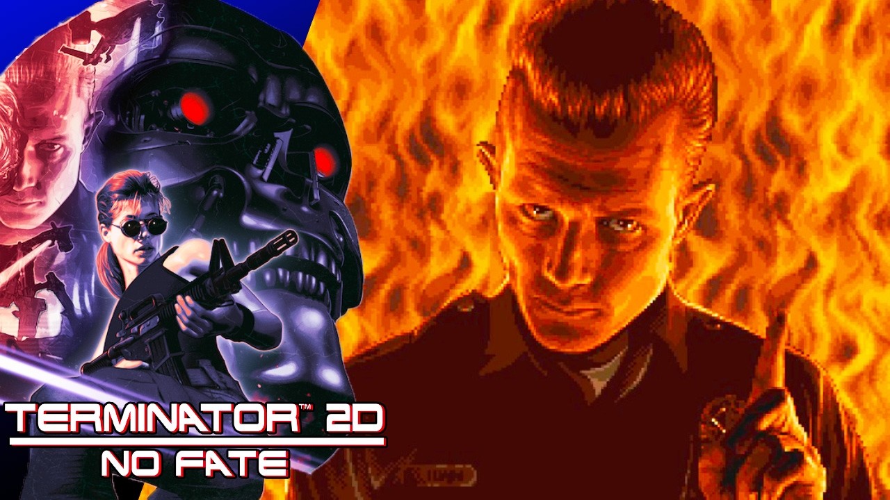 Terminator 2D: NO FATE - 1CC No Death Full Game Longplay 4K60FPS