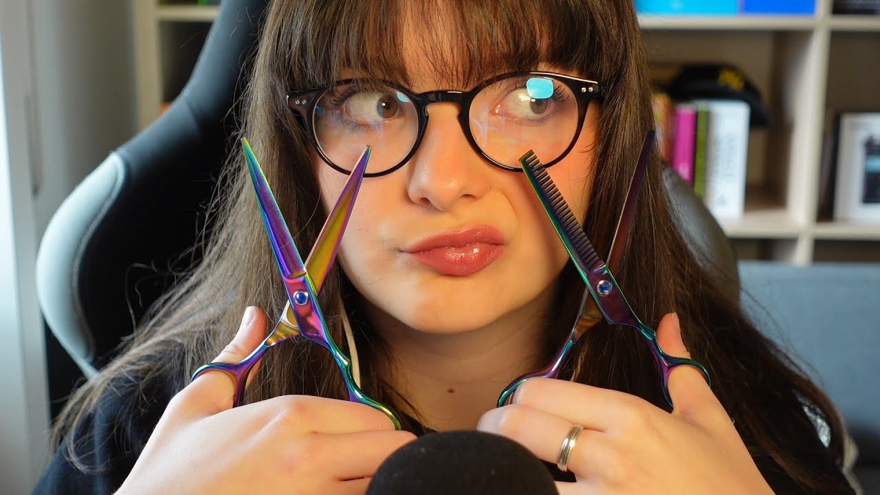 ASMR PELUQUERA 🤢ANTIPATICA🤢 part.2