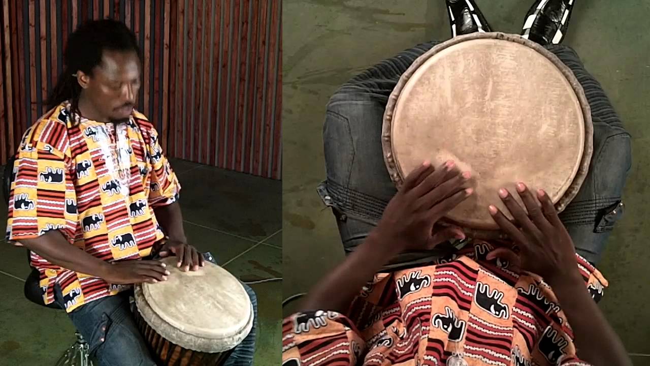 Djembe Solo Phrases- GUINEAFARE Level 3; feat. Fara Tolono