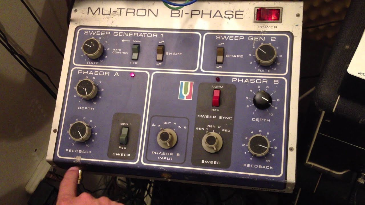 Mu-Tron Bi-Phase