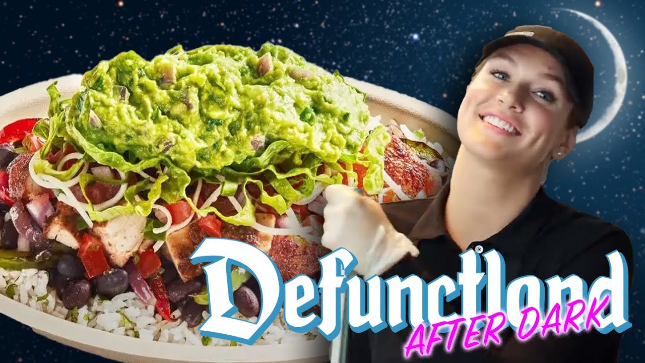 Defunctland After Dark: реклама «документального» фильма Chipotle