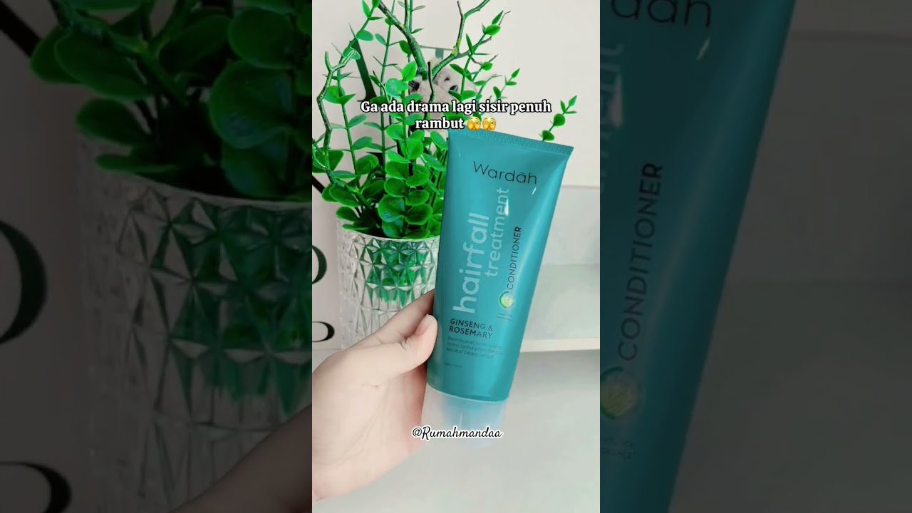 Wardah Hair fall Treatment Conditioner#shorts #trending #youtubeshorts #reels #fyp #shortvideo