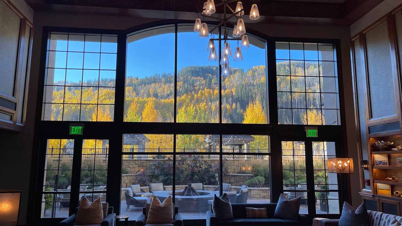 Ritz Carlton Club and Residences - Vail, CO resort tour