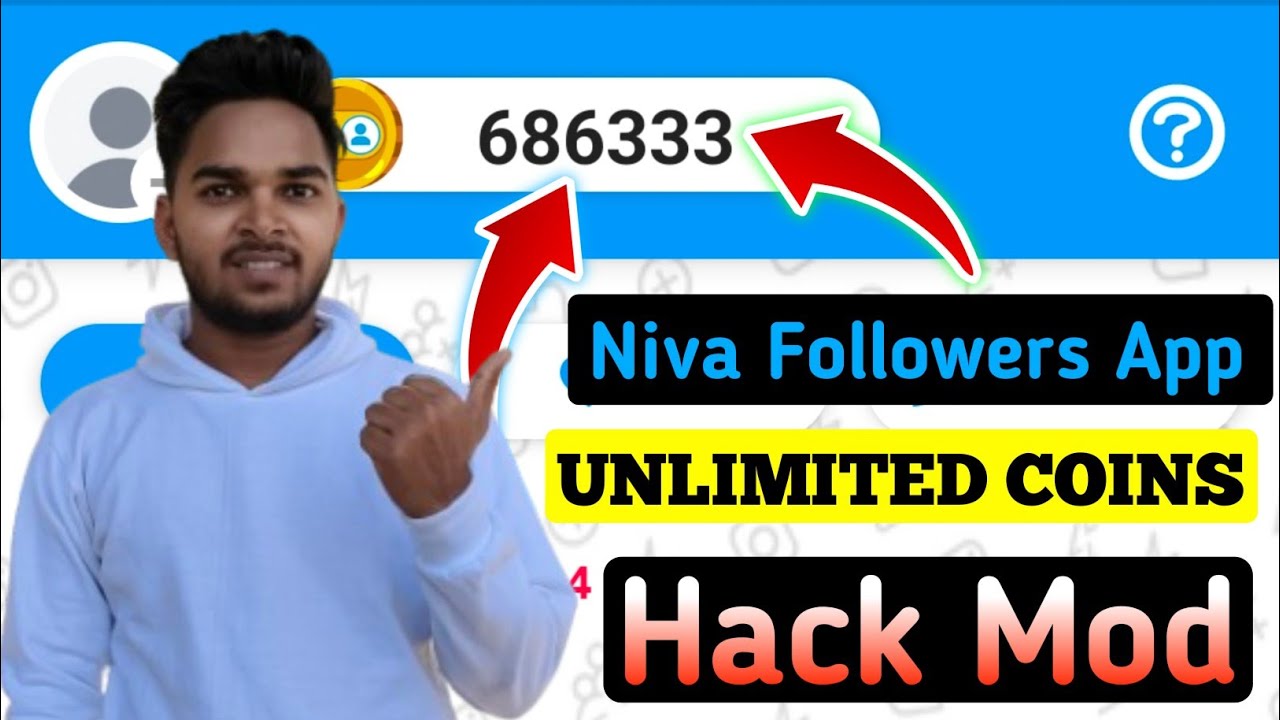 Niva Follower apk hack Mod 🍇 | Niva Follower App Unlimited Coins | Niva Follower New Update 2026