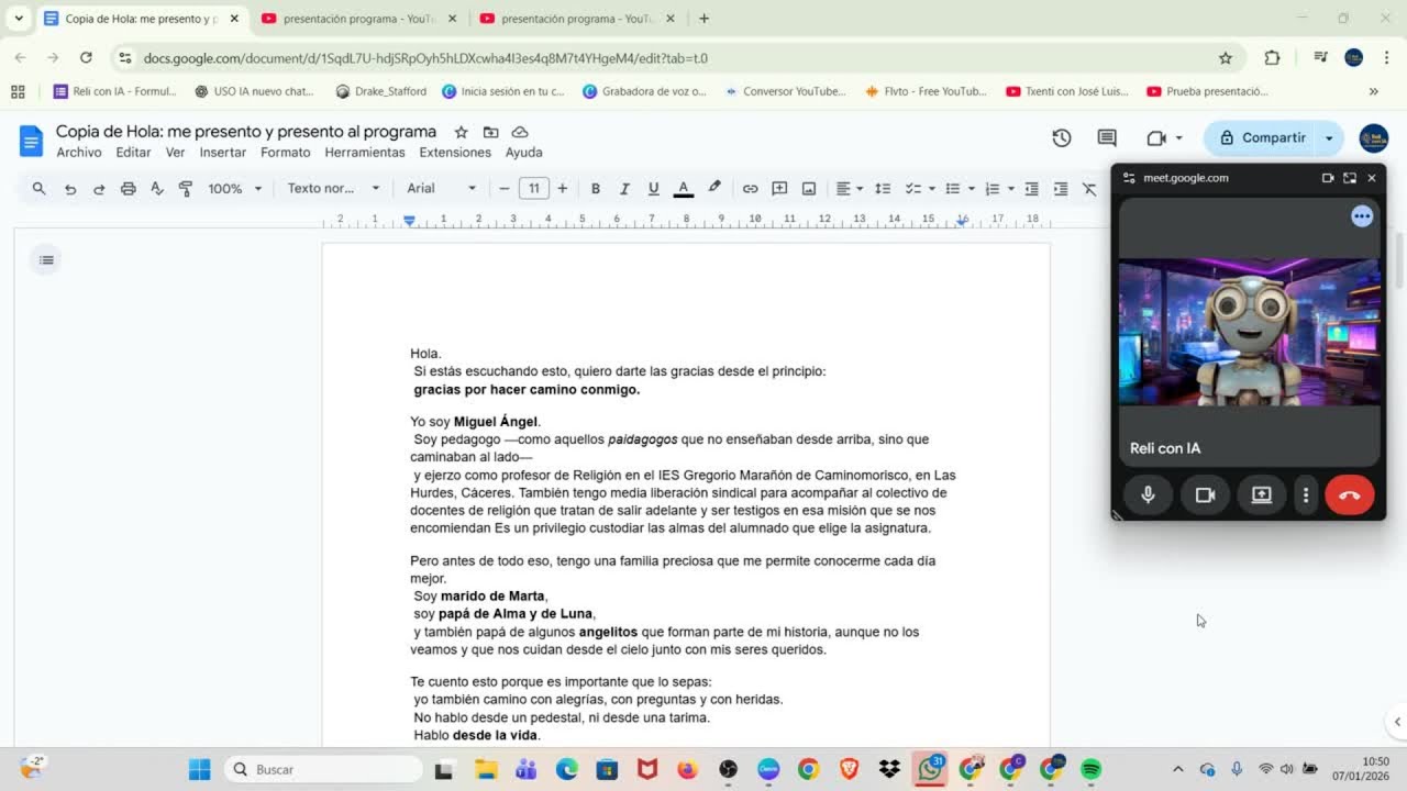👣Y caminó con ellos: Mapas de esperanza y sentido