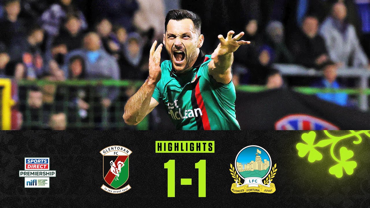 WHAT A GAME! | Glentoran 1-1 Linfield | #SportsDirectPrem