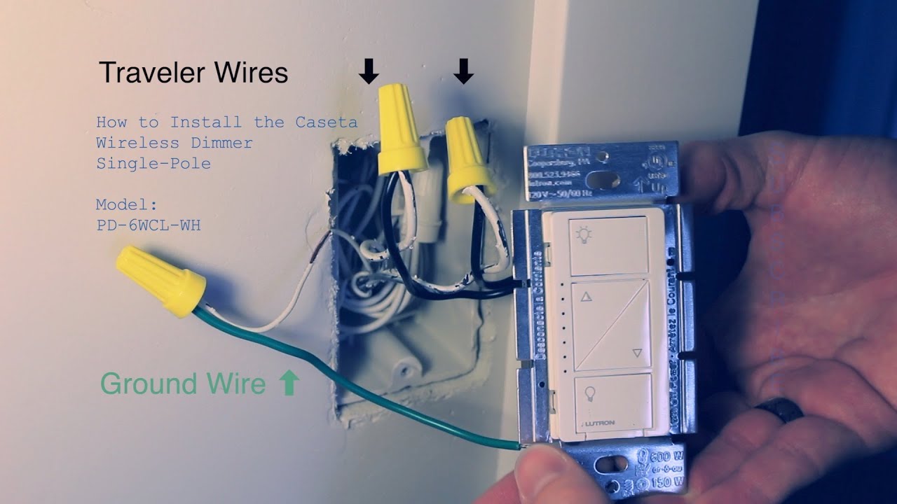 Как установить диммерный переключатель Lutron Caseta