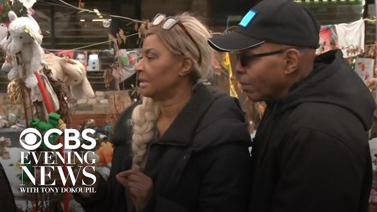 George Floyd's aunt reacts to fatal ICE shooting in Minneapolis