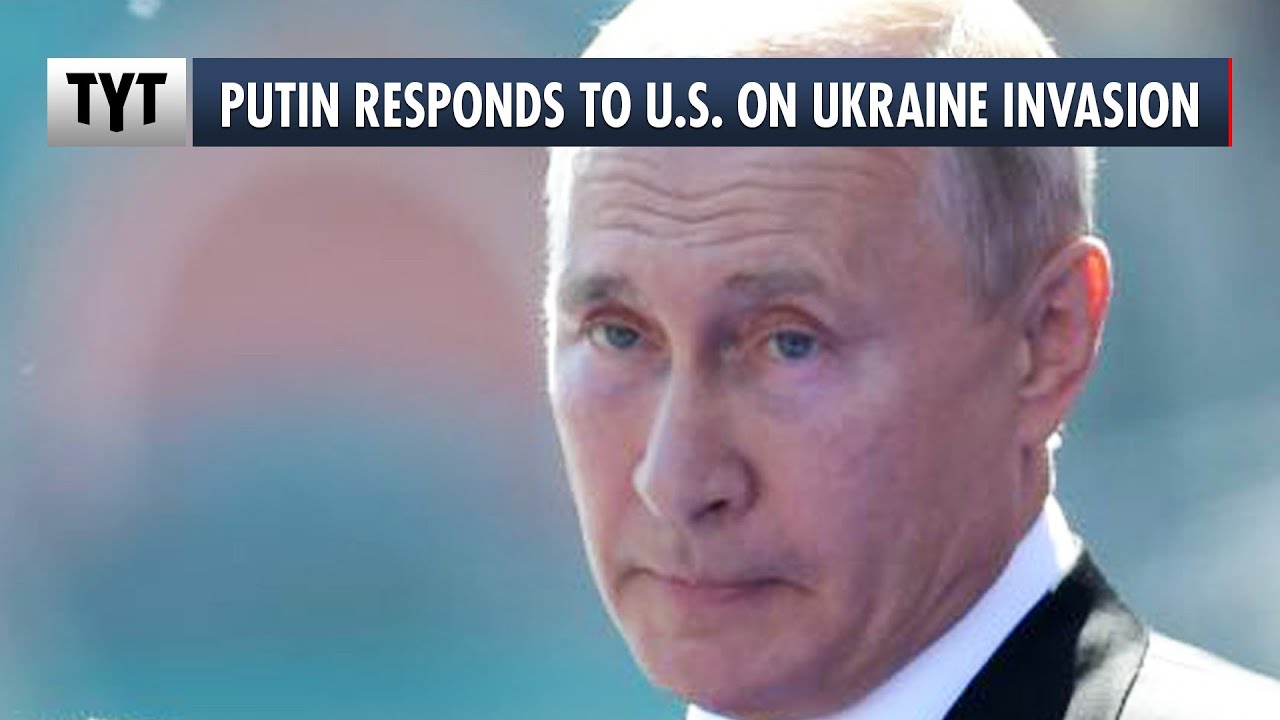 Putin Counters U.S. Rhetoric About Invasion Of Ukraine
