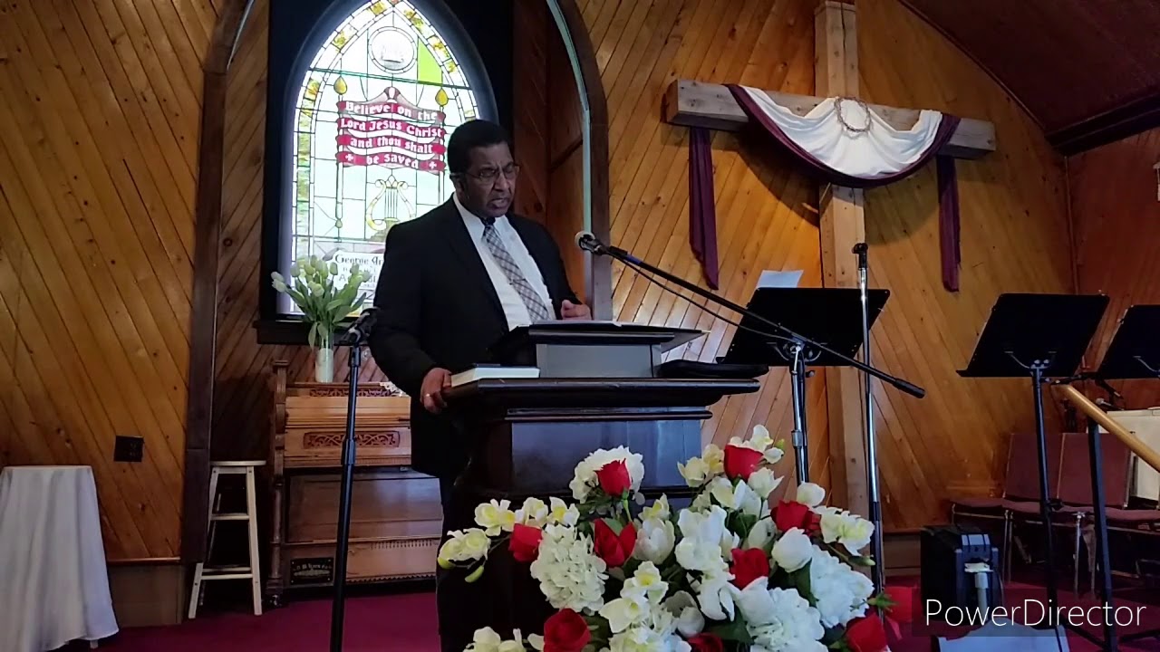 March 22, 2020 Sermon - Part 1 of 3