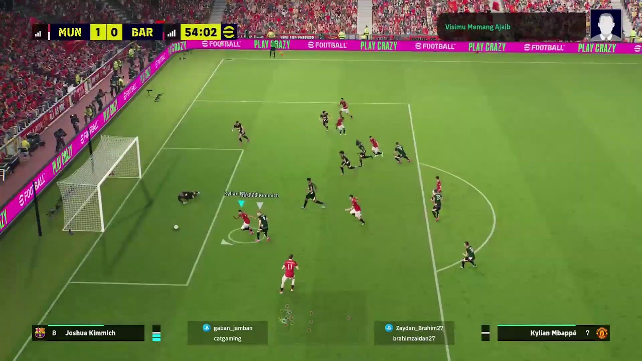 LIVE ! eFOOTBALL