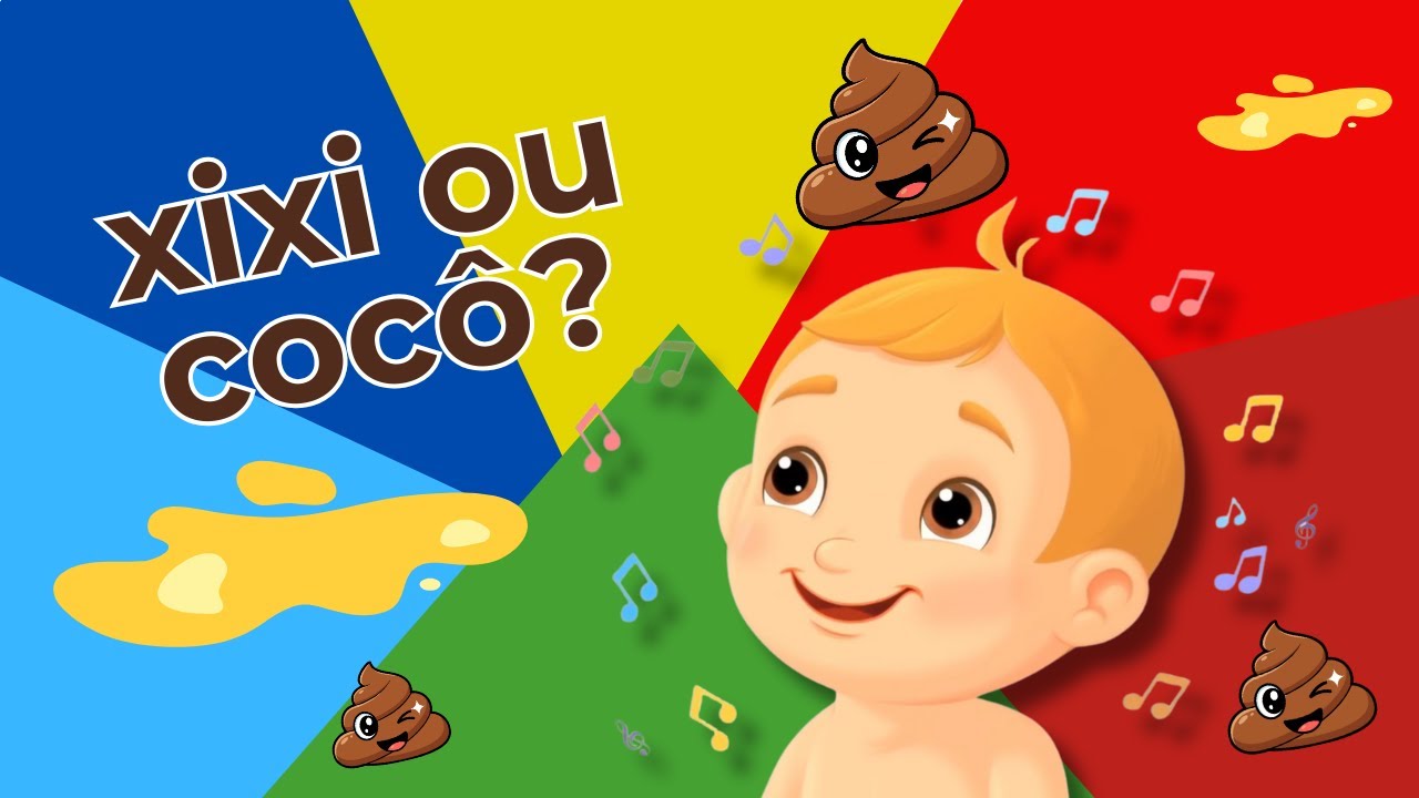 Som do Reino kids - Vamos aprender a falar xixi e cocô? (Desenho Infantil)