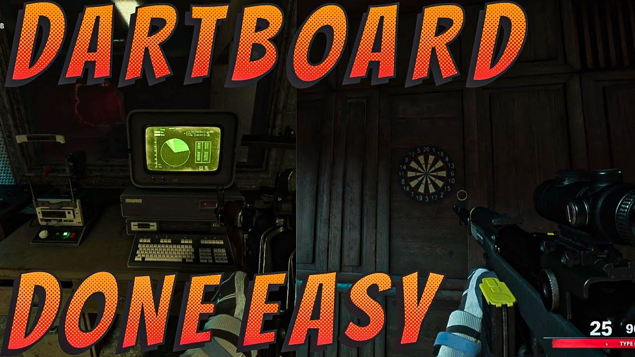 Firebase Z: Dartboard Explained and Easy Guide Wonder Weapon Part R.A.I.K-84